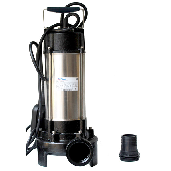 Zilmet V1300FCD 220V Dirty water submersible pump - AfriPumps